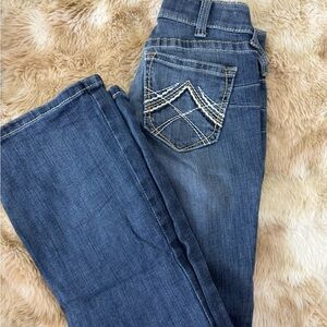 Ariat Women's Blue Boot Cut Jeans